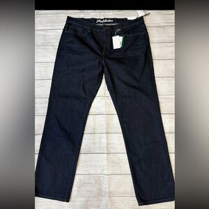Men's Flag & Anthem Navy Blue Jeans